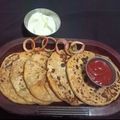 Keshma Raichura's cooksnap of when they made આલૂ પરાઠા(Aalu parotha recipe in Gujarati).