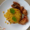 Cute aurah's Kitchen 's cooksnap of when they made Fried rice.
