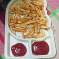 Melvin का कुकस्नैप जब उन्होंने क्रिस्पी फ्रेंच फ्राइज (crispy french fries recipe in Hindi) बनाया था।
