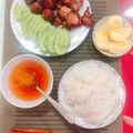 Cooksnap của Tong Thuy Trang khi họ làm theo món Bún chả Hà Nội