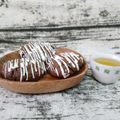 益隆陳 的 三種食材做Nutella榛果巧克力醬餅乾 cooksnap