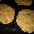 El cooksnap de Antonella Morano cuando hizo Buñuelos de coliflor.