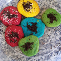 El cooksnap de Mariluz cuando hizo Galletas de mantequilla de colores.