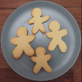 El cooksnap de viviana cuando hizo Galletitas de jengibre.