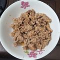 Cooksnap của Cau Hai khi họ làm theo món Thịt heo bằm chưng mắm tôm sả riềng ớt