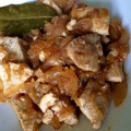 El cooksnap de Irene-Guirao cuando hizo Atún encebollado.