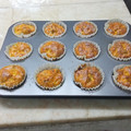 El cooksnap de Beatriz Ubarne cuando hizo Muffins de verduras 💚.