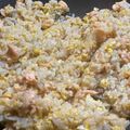 Cooksnap dari Wok by Celi untuk resep Salmon Chahan (Nasi Goreng Salmon)