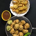 Bhavisha Hirapara's cooksnap of when they made મેથી ગોટા (Methi Gota Recipe In Gujarati).