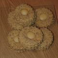 Kovacs Dóri Cooksnap-ja, amikor elkészítette a(z) Mákos linzer citromkrémmel🍋 receptet.