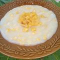 Cooksnap dari Yuniiii Inara untuk resep Bubur Jagung Manis Gurih