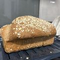 El cooksnap de Gina Lamberti cuando hizo Pan 100% integral con semillas.