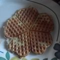El cooksnap de stella cuando hizo Wafles prácticos!.