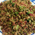 El cooksnap de Josemi CilantroYHierbabuena cuando hizo Arroz integral y quinoa con brócoli.
