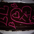 El cooksnap de Sandra cuando hizo Bizcocho esponjoso de naranja con chocolate.