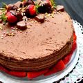 Mónika Gyurászné Cooksnap-ja, amikor elkészítette a(z) Rusztikus mascarponés-csokitorta receptet.