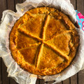 El cooksnap de Stella T cuando hizo Empanada gallega.
