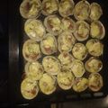 El cooksnap de mari cuando hizo Almejas a la parmesana 😜.