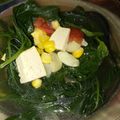 Cooksnap dari Nurul Nida untuk resep Sayur Bayam Jagung Seger