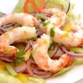 Cooksnap Ela z Żarówki z czasów, kiedy przygotował Krewetki z patelni.