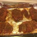 Cassie Lewis's cooksnap of when they made Brown sugar bacon wrapped pork chops.