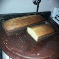 El cooksnap de Gustavo Esteban cuando hizo Budín Tangerine(mandarina).