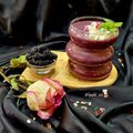 کوک اسنپ 👩‍🍳Hamideh بعد از امتحان کردن اسموتی طالبی و توت سیاه.