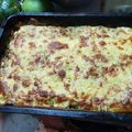 El cooksnap de Loreley Sosa cuando hizo Tarta light de zapallitos.