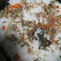 Cooksnap dari nenden naziah untuk resep (Salin dari) Nasi liwet ikan asin ricecooker
