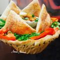 صورة من Amel Alnoor، شاركها بعد تجربة وصفة مثلثات شاورما الدجاج