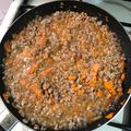 El cooksnap de Catalina Bobadilla Delgado cuando hizo Carne molida en 7 pasos 😉.