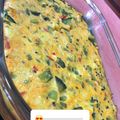 El cooksnap de Florencia Brizuela cuando hizo Souflé de zapallitos.