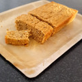 El cooksnap de Karen Yablonskas cuando hizo Budín de avena y durazno 🍑.