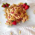 Cooksnap από tahitian στη συνταγή Cookies με φράουλες και άσπρη σοκολάτα 🍓