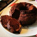 il Da casa Mia a Casa Tua quando ha preparato Ciambellone bicolore senza latte e burro