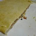 El cooksnap de claudiopepo cuando hizo Empanada gallega casera.