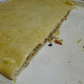 El cooksnap de claudiopepo cuando hizo Empanada gallega casera.