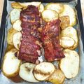 El cooksnap de Carolina Nuño cuando hizo Costillar al tomillo y vino blanco.