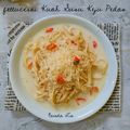 Cooksnap dari ❤️Bunda Lia❤️ untuk resep Spaghetti Kuah Susu Pedas