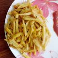 Shazia Shakir's cooksnap of when they made French fries.