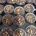Cooksnap dari Tuti Suprapti untuk resep Brownies Kering mini Cup