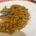 صورة من Alaa Alghamdi، شاركها بعد تجربة وصفة الارز الصيني بالخضار - اعادة تدوير الارز المطبوخ 🍚🇨🇳