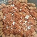 Reema Lalit Bajaj's cooksnap of when they made Gajar ka halwa carrot halwa.