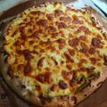 Cooksnap de jeanne sur la recette Pizza curry dinde