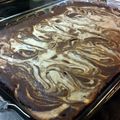 JDockery81's cooksnap of when they made Major's Marble Cake.
