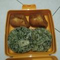 Cooksnap dari Iko Tea untuk resep Nasi Bayam (bekal anak lahap)