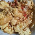 Cooksnap dari Muzdalifah (mamaMuce) untuk resep Oseng telur ikan yang diasinkan