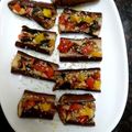 簡敏慧 的 【差不多食譜】小烤箱烤茄子 Oven-roasted Aubergine cooksnap