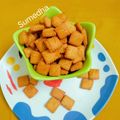 Sumedha Joshi's cooksnap of when they made ग०हाच्या पिठाचे शंकरपाळे (gavhachya pithache sankarpale recipe in marathi).