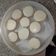 El cooksnap de nadia cuando hizo Alfajores con crema de maní.